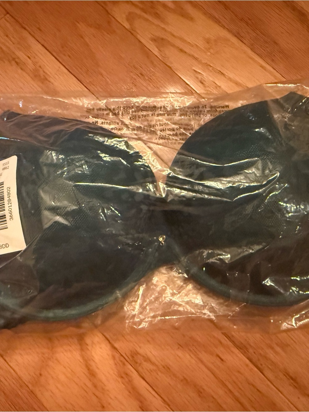 Lane Bryant Teal Bra